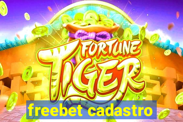 freebet cadastro